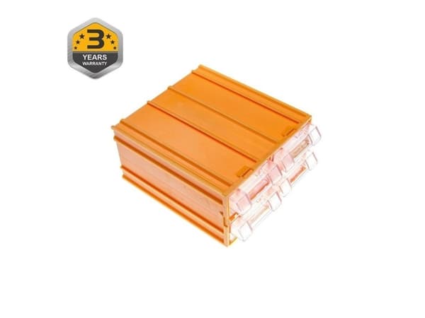 Forte_Tools Organiser With Drawers 120X110x62mm 3