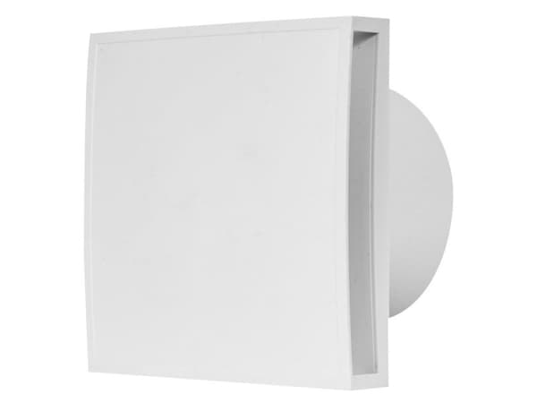 Household fan E-EXTRA EET100T, DN100 mm, with timer