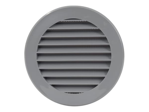 Europlast Grille Ventilation D100, Gray