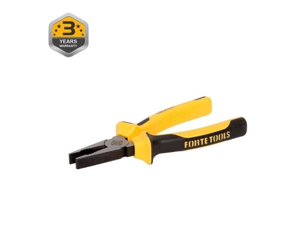 Forte_Tools kombinerad tång Ind02001-7 180 Mm