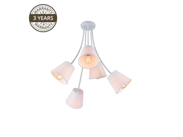 Taklampe Domoletti Karina MX53040D-5, 5X40W, E27