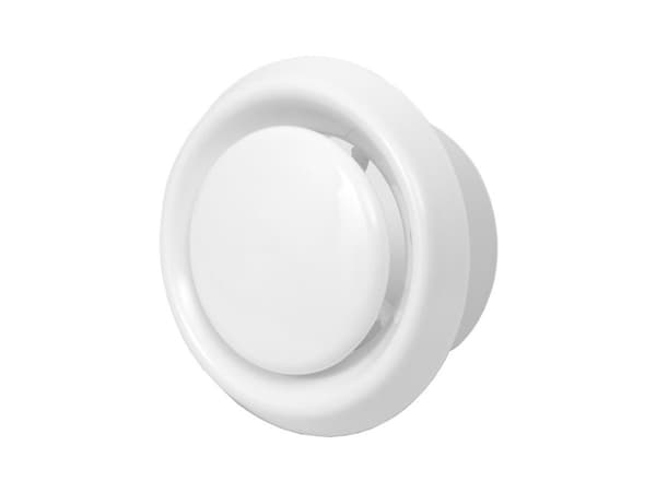 Europlast Diffuser All-Purpose Plastic, D125,White