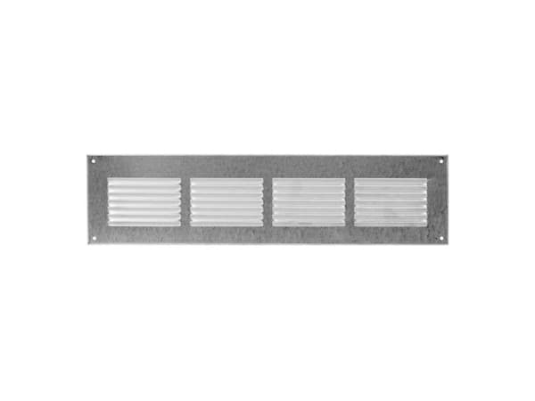 Europlast Grille Metal 400X100, Galvanized