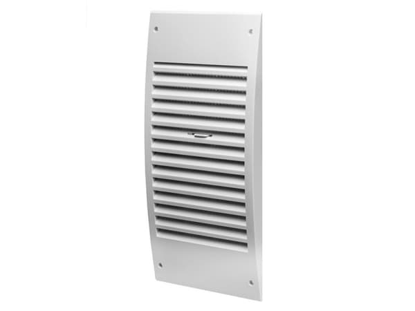 Europlast Grille Plastic Adjustable 300X140, White