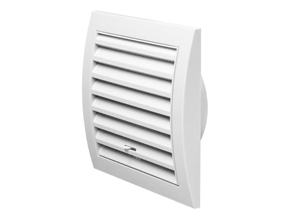 Europlast Grille Adjustable 148X153/D100, White