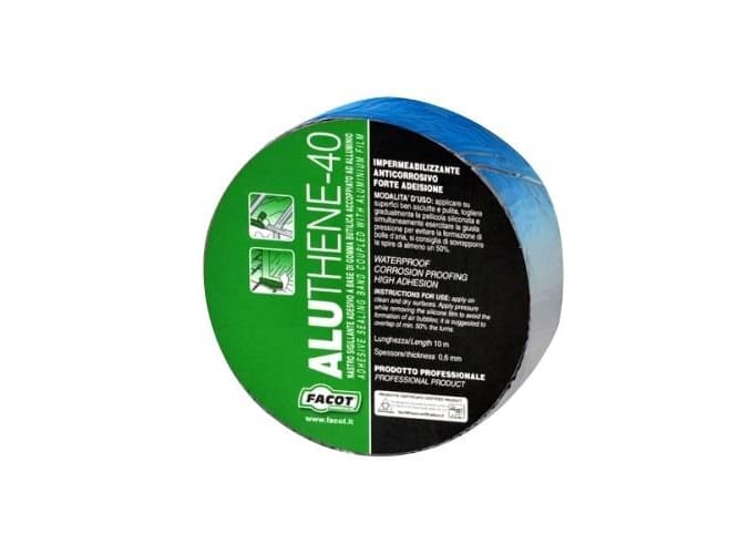 Facot Adhesive Butyl Tape Aluqua0050