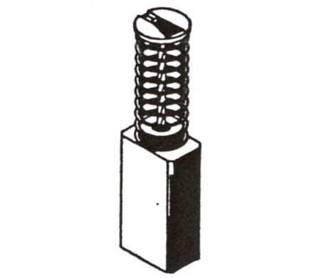 Haushalt Carbon Brushes 30-06-004-H2 Pcs