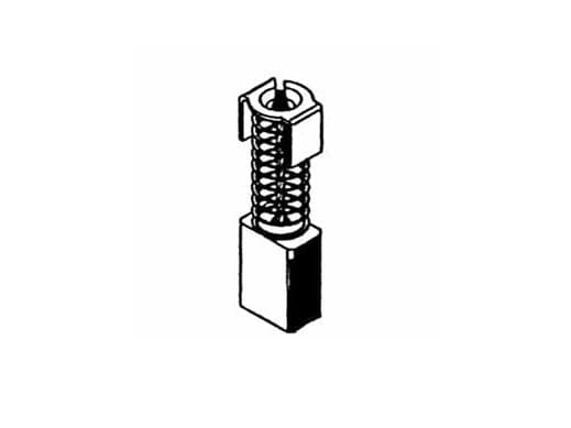 Haushalt Carbon Brushes 30-19-025-H2 Pcs