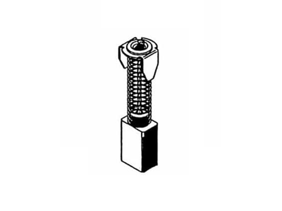 Haushalt Carbon Brushes 30-19-024-H2 Pcs