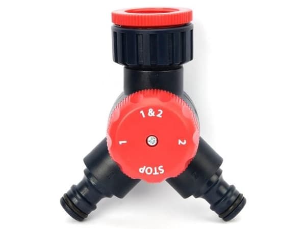 Haushalt Plastic 2-Way Shut-Off