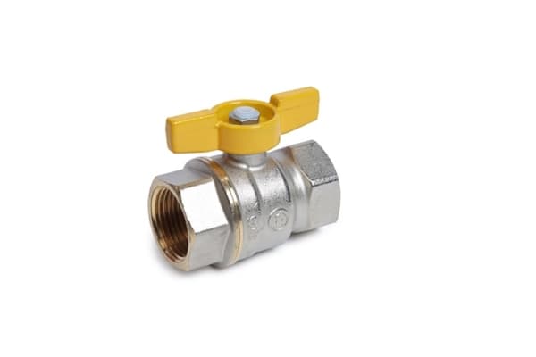 Giacomini VALVE GAS 3/4IN Y S H SELF-TAP