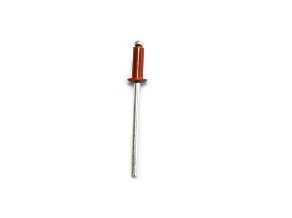 Haushalt Alu-Steel Domed Coloured 3.2X10 50 Pcs