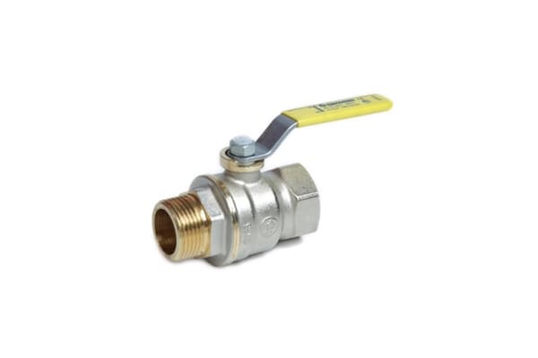 Giacomini VALVE GAS 3/4IN MF Y L H SELF-TAP