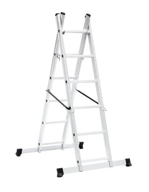 Scaffolding ladder Haushalt BL-H06, 150 - 365 cm