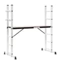 Pikkukuva 4 / 5: Scaffolding ladder Haushalt BL-H06, 150 - 365 cm