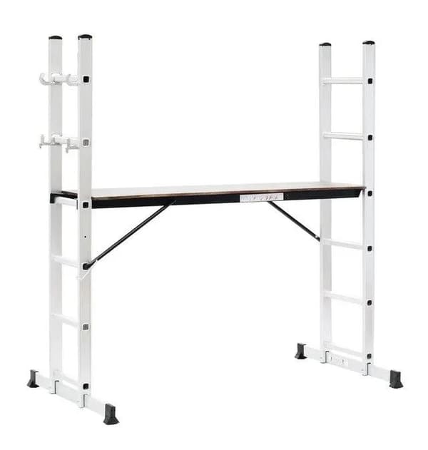 Scaffolding ladder Haushalt BL-H06, 150 - 365 cm