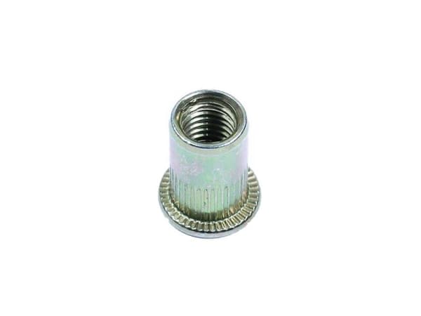 Haushalt Open Flat Head Blind Rivet Nut M5 0.8X12