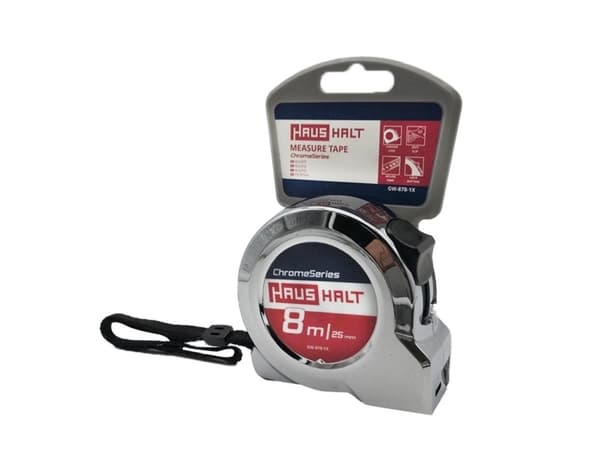 Haushalt Measure Tape 8M25mm Gw-878-1X