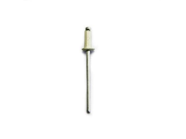 Haushalt Alu-Steel Domed Coloured 3.2X8 50 Pcs