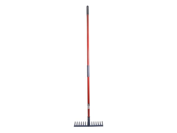 Haushalt Rake 14D Fibreglass Handle Gr014 H