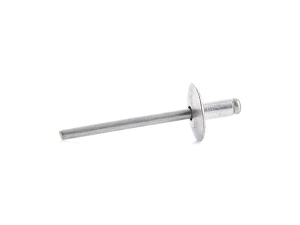 Haushalt Alu-Steel Large 4.8X10 50 Pcs