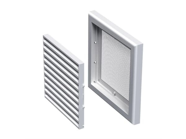 Ventilation Grille With Mesh Haushalt Mv