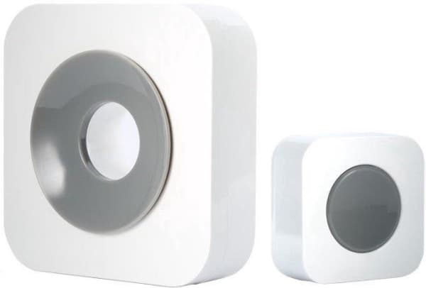 Haushalt Wireless Bell Qh-858S White/Grey