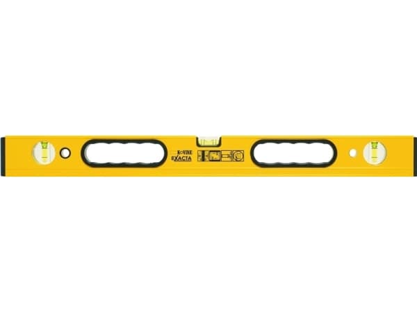Kovine Exacta. Spirit Level 3V100cm. Hand-Holds