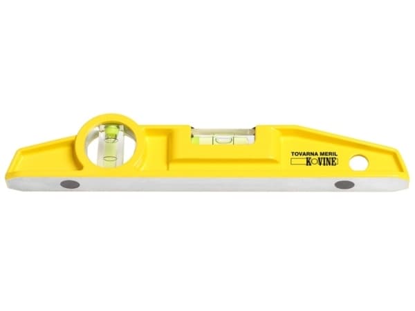 Kovine Torpedo-Spirit Level 25Cm. With Magnets