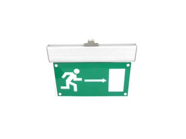 Lampa sufitowa LEDlife EMERG. EXIT LIGHT LED 3W 3H D STIKL IP20