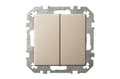 Miniatyrbild 1 av 2: Liregus Two Way Switch Ip6+6-10-201-01 Champ Ep