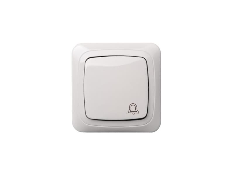 Doorbell Switch White Liregus