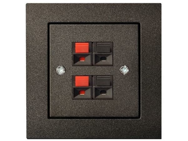 Liregus Socket For Connecting 2 Speakers Epsilo