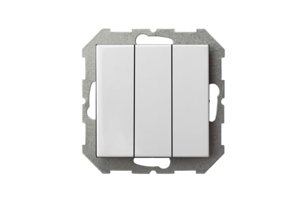 Liregus Switch Und. Unfr. 1+1+1 White