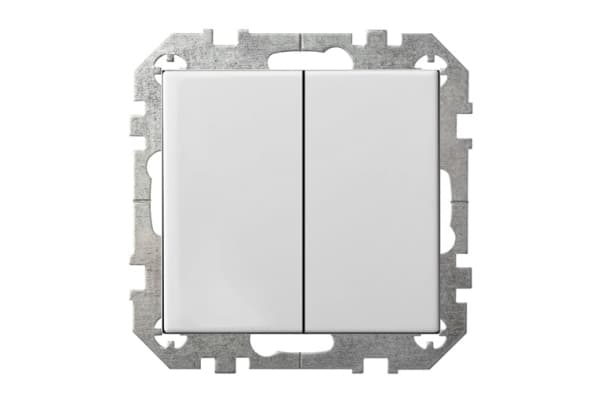 Liregus Switch Ij5 10-203-01 E/B 2 Gangs Epsilon