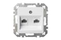 Pikkukuva 1 / 2: Liregus Computer Socket 2-Way Without Frame
