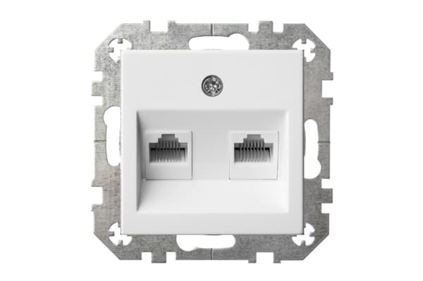 Liregus Computer Socket 2-Way Without Frame