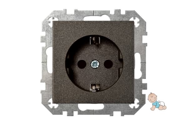 Liregus Protected Sch.Socket With Plug-In Term.