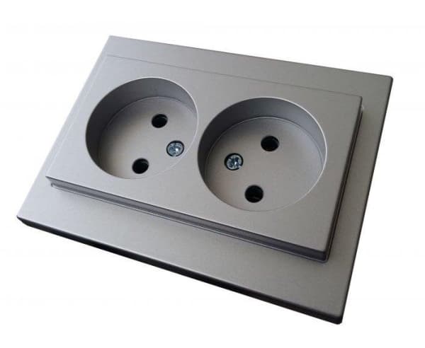 Liregus 2-Way Socket Įkl16-109/409 Met