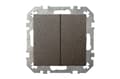 Miniatyrbild 2 av 4: Liregus Two Way Switch Ip6+6-10-201-01 Black Ep
