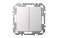 Miniatyrbild 1 av 4: Liregus Two Way Switch Ip6+6-10-201-01 Black Ep