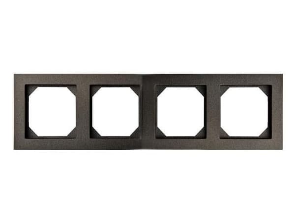 Liregus Kehys Epsilon Slim 14-145-04 Musta
