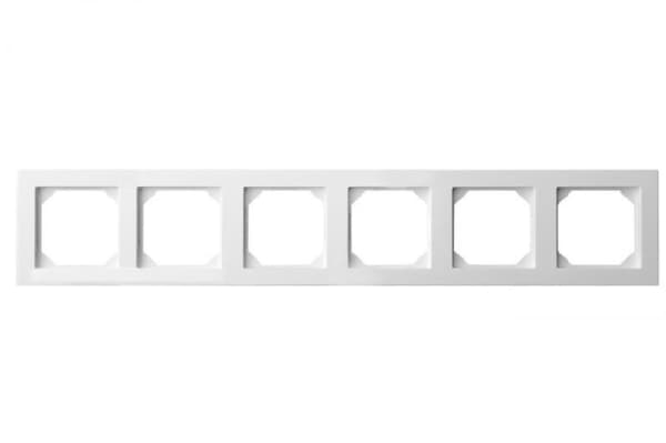 Liregus Frame K14-145-06 6P Slim Valkoinen Eps (5)