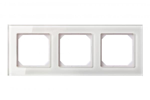 Liregus FRAME K14-245-03 3PLACES SHINY GLASS EPS