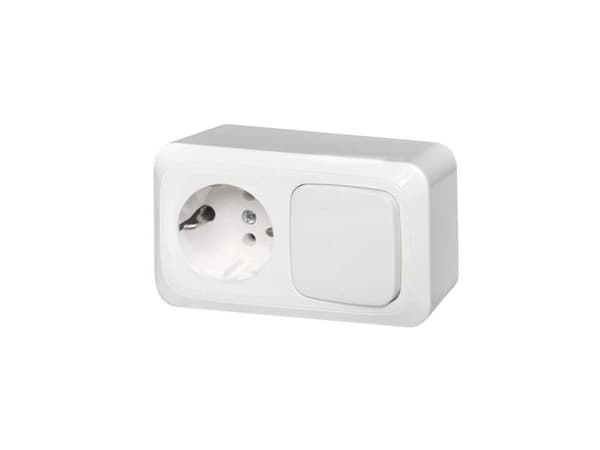 Liregus Plug Socket And Switcher Block Pklj-001