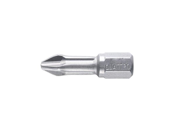 Makita - Skruvmejselhuvud - 3 delar - phillips - PH2 - hexagonalt - längd: 25 mm