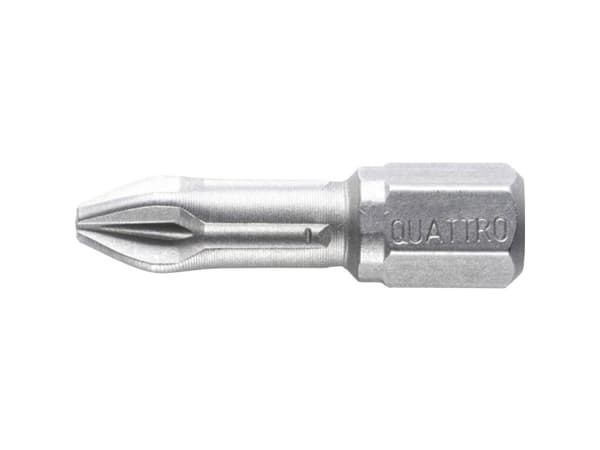 Makita - Skruvmejselhuvud - 3 delar - pozidriv - PZ1 - hexagonalt - längd: 25 mm