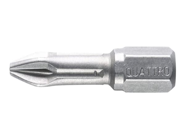 Makita - Spiss for skrutrekker - 3 deler - pozidriv - PZ1 - heksagonal - lengde: 25 mm
