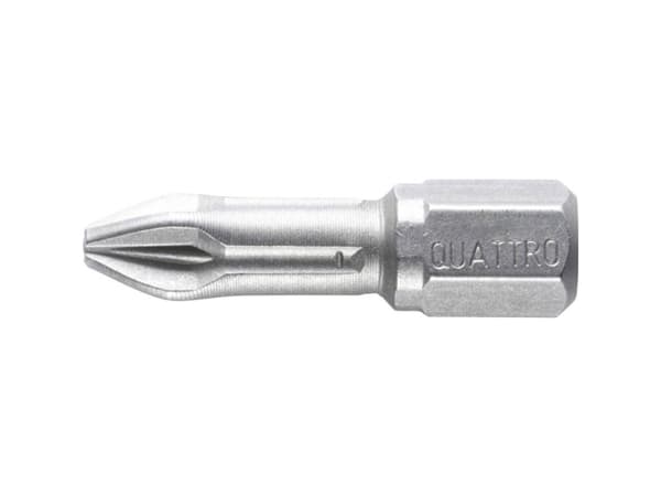 Makita - Ruuvimeisselin kärki - 3 kpl - pozidriv - PZ2 - kuusikulmainen - pituus: 25 mm