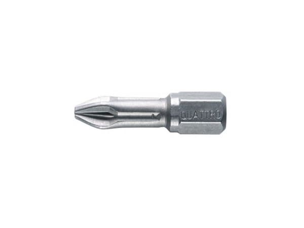 Makita - Ruuvimeisselin kärki - 3 kpl - pozidriv - PZ2 - kuusikulmainen - pituus: 25 mm